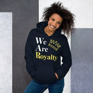 W.A.R. We Are Royalty Hooded Sweatshirts